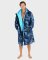 DRYROBE Advance Long Sleeve Blau Camo Blau XS