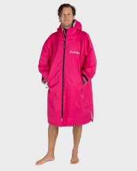 DRYROBE Advance Long Sleeve Pink Hellgrau XXL