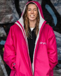 DRYROBE Advance Long Sleeve Pink Hellgrau XXL