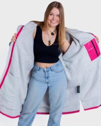 DRYROBE Advance Long Sleeve Pink Hellgrau XL