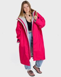 DRYROBE Advance Long Sleeve Pink Hellgrau L