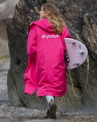 DRYROBE Advance Long Sleeve Pink Hellgrau S