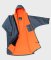 DRYROBE Advance Long Sleeve Dunkelgrau Orange XXL