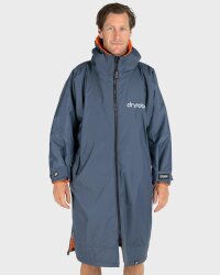 DRYROBE Advance Long Sleeve Dunkelgrau Orange L