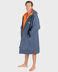 DRYROBE Advance Long Sleeve Dunkelgrau Orange XS