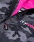 DRYROBE Advance Long Sleeve Schwarz Camo Pink XL