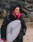 DRYROBE Advance Long Sleeve Schwarz Camo Pink XL