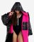 DRYROBE Advance Long Sleeve Schwarz Camo Pink S