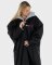 DRYROBE Advance Long Sleeve Schwarz Grau XXL