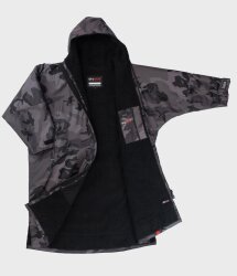 DRYROBE Advance Long Sleeve Schwarz Camo XXL