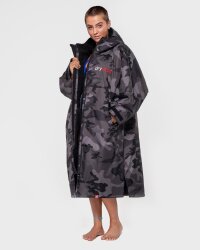 DRYROBE Advance Long Sleeve Schwarz Camo M