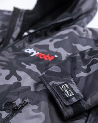 DRYROBE Advance Long Sleeve Schwarz Camo M