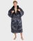 DRYROBE Advance Long Sleeve Schwarz Camo M