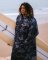 DRYROBE Advance Long Sleeve Schwarz Camo M