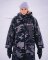 DRYROBE Advance Long Sleeve Schwarz Camo M