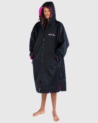 DRYROBE Advance Long Sleeve Schwarz Pink XL