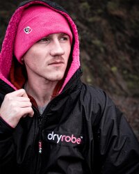 DRYROBE Advance Long Sleeve Schwarz Pink XL