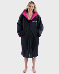DRYROBE Advance Long Sleeve Schwarz Pink M