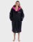 DRYROBE Advance Long Sleeve Schwarz Pink M