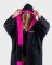 DRYROBE Advance Long Sleeve Schwarz Pink M