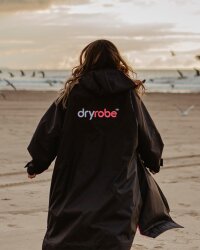 DRYROBE Advance Long Sleeve Schwarz Pink S