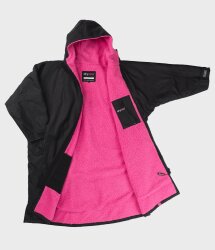 DRYROBE Advance Long Sleeve Schwarz Pink XS