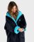 DRYROBE Advance Long Sleeve Schwarz Blau S