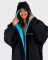 DRYROBE Advance Long Sleeve Schwarz Blau XS