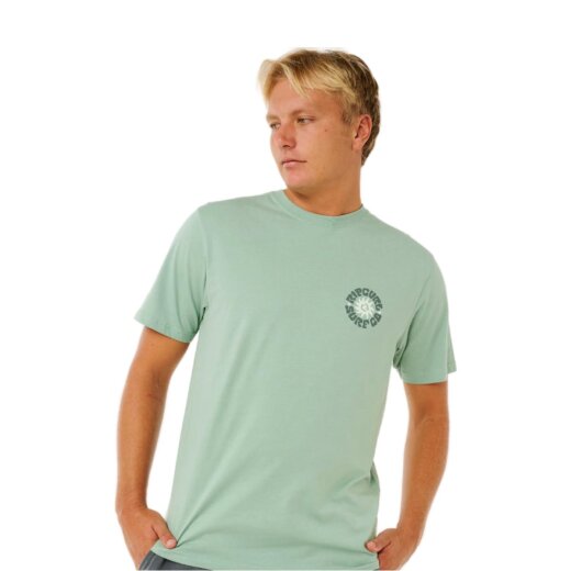 Rip Curl Pacific Rinse Circle Tee Aloe