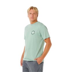 Rip Curl Pacific Rinse Circle Tee Aloe