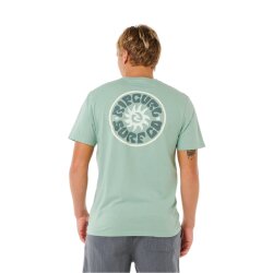 Rip Curl Pacific Rinse Circle Tee Aloe