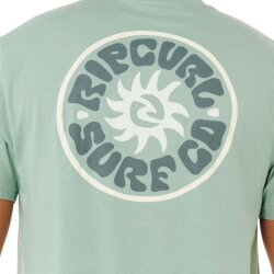 Rip Curl Pacific Rinse Circle Tee Aloe