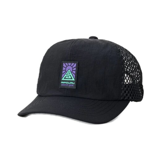 Rip Curl Search Dawn Trucker Cap Black
