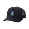 Rip Curl Search Dawn Trucker Cap Black