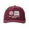 Rip Curl Pacific Rinse Flexfit Snapback Cap Burgundy