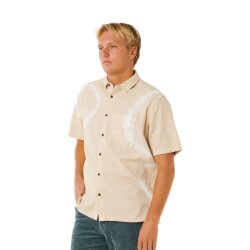 Rip Curl Pacific Rinse Short Sleeve Hemd Bone