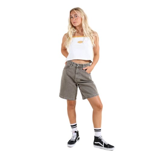 Oxbow Women Denim Walkshorts Driftwood