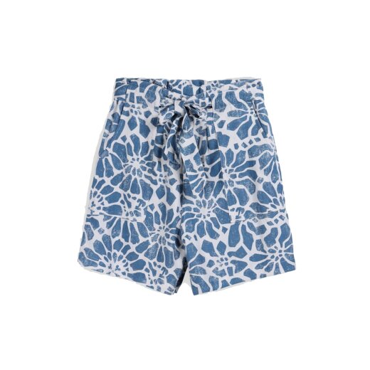 Oxbow Women Coral Walkshorts Lost Blue
