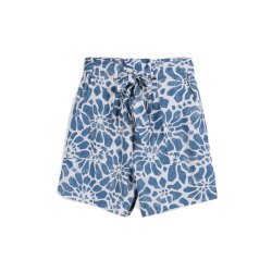 Oxbow Women Coral Walkshorts Lost Blue