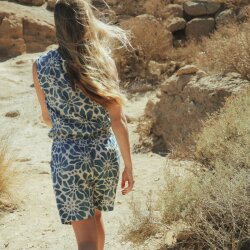 Oxbow Women Coral Walkshorts Lost Blue