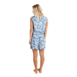 Oxbow Women Coral Walkshorts Lost Blue 38