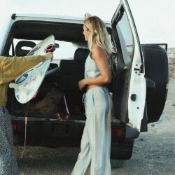 Oxbow Women Ally Hose Lost Blue