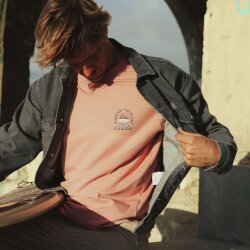 Oxbow Men Motel Jacket Dark Grey