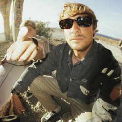 Oxbow Men Motel Jacket Dark Grey