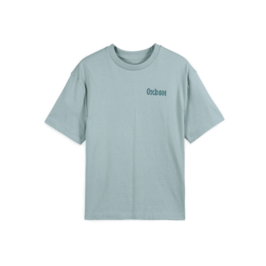 Oxbow Waterlily Tee Shirt Mist