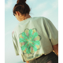 Oxbow Waterlily Tee Shirt Mist