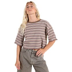 Oxbow Bistripes Crop Top Dritwood