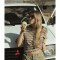 Oxbow Bistripes Crop Top Dritwood