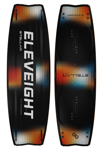 Eleveight Stellar V3 Big Air Kiteboard (Deck + Fins) 2027