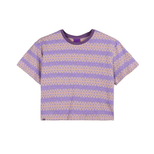 Oxbow Blaze Crop Top Lilac